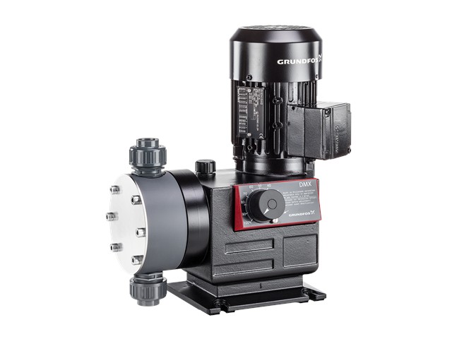GRUNDFOS Mechanische Dosierpumpen DMX 132-10 B-PVC/E/C-X-E1U3U3XEMAG