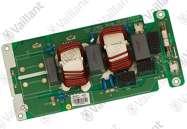 Vaillant Leiterplatte, Entstörfilter Vaillant-Nr. 0020177838