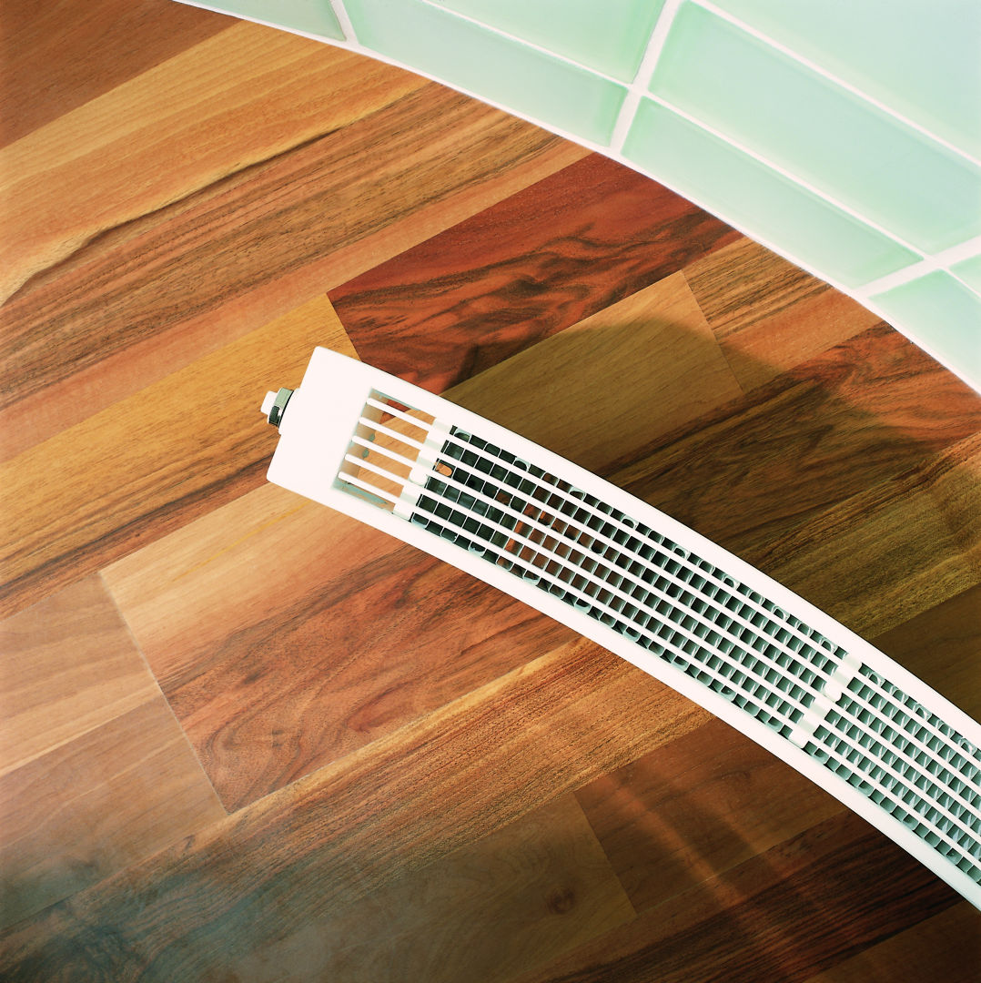 Kermi Konvektor Typ54 BH280x255x2400mm QN5748, weiß, 6bar, o. Abd., AB Uni.