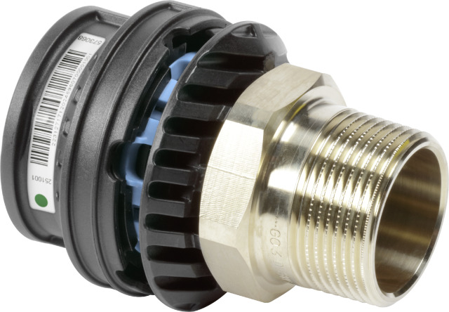 Viega Übergangsstück mit SC Geopress K 9711TW in 25mm x R3/4 Kunststoff