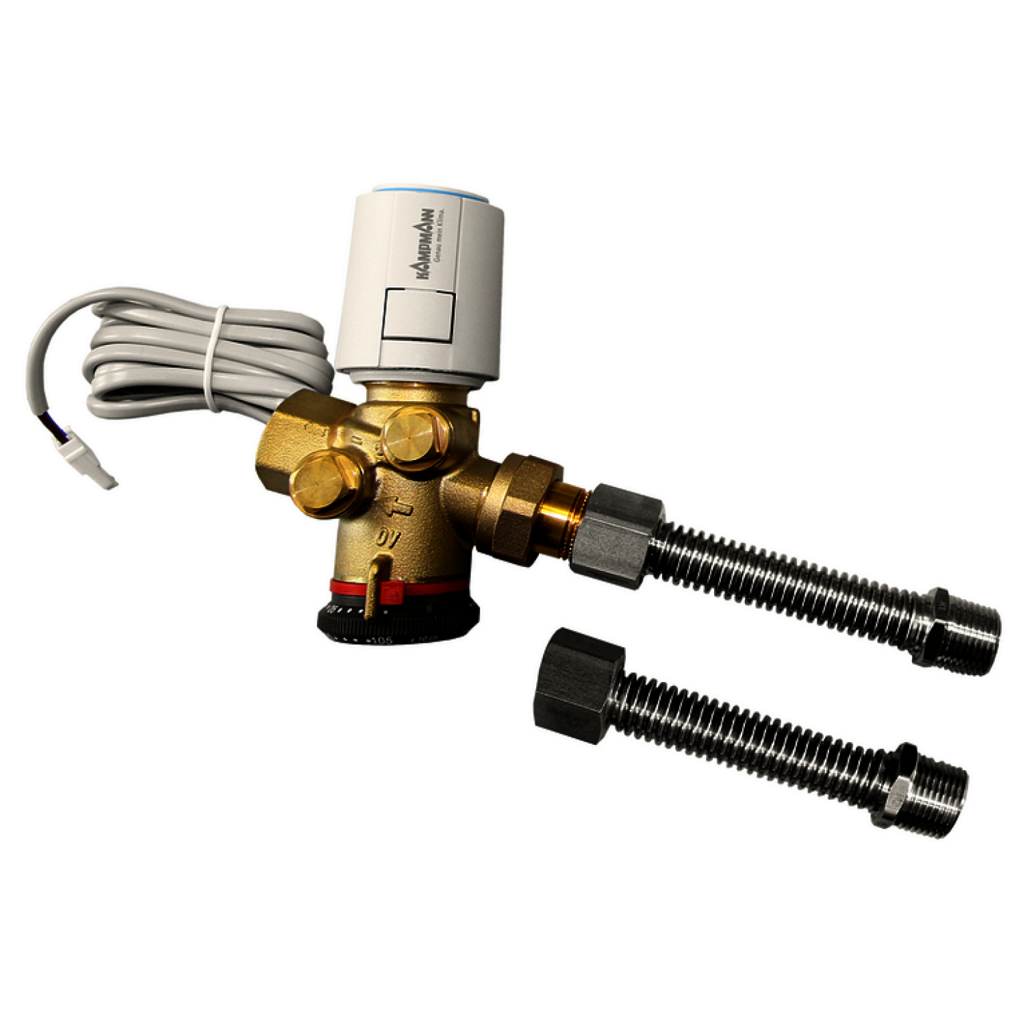 KM KWK KaCool D AF Ventilkit DDU BG0-1 2-Lt. 2-Wege-Ventil, 24V, 150-1050l/h