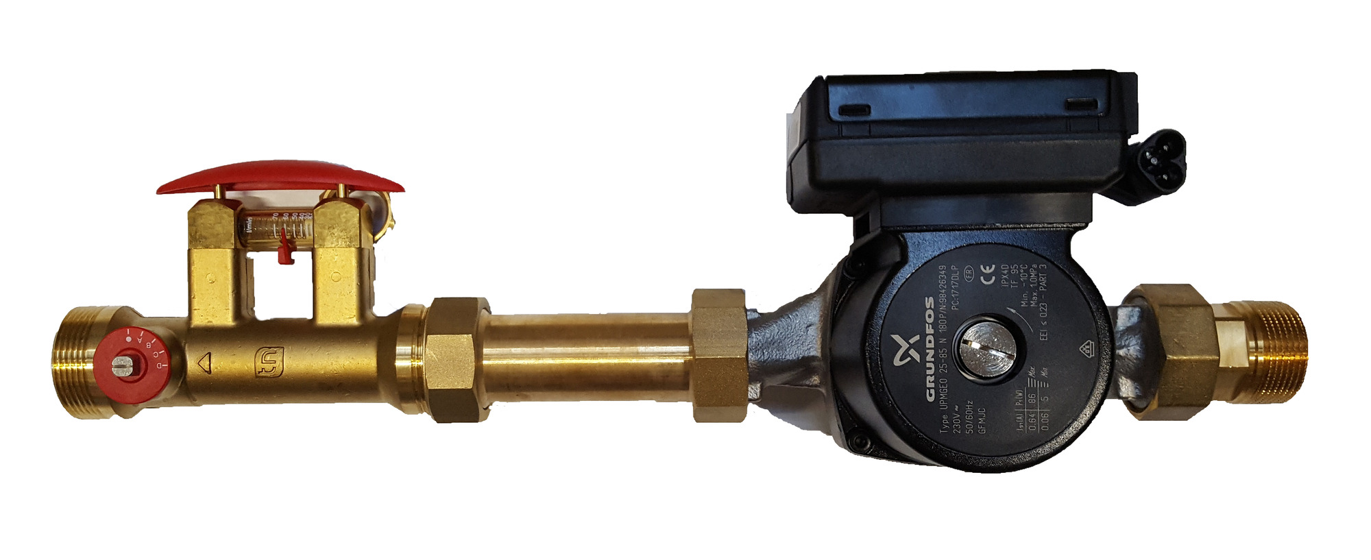 Danfoss Zirkulations Modul TD-Z 25-70-25 für TW-ThermoDual-S bzw. TW-Legiomin-S