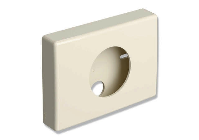 HEWI Hygienebeutelspender, B:143mm, H:103mm, T:27mm reinweiß