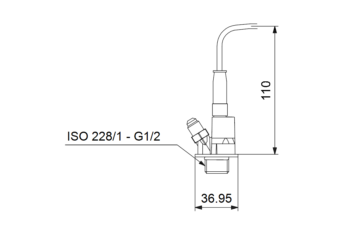 GRUNDFOS Differenzdrucksensor DPI/--0-0.6b/2/C/M2.00-X/EG6/-B/02B/SD-1