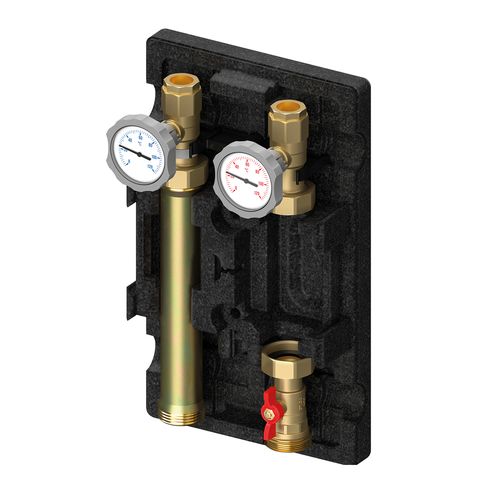 Flamco Pumpengruppe UK 1", ohne Pumpe Flamco Pumpengruppe UK 1", ohne Pumpe