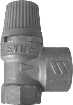 BOSCH Ersatzteil TTNR: 87174010250 Sicherheitsventil 6bar 1/2"