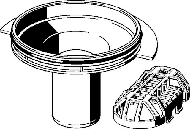 Viega Ablauf 4982.83 in 40mm Kunststoff