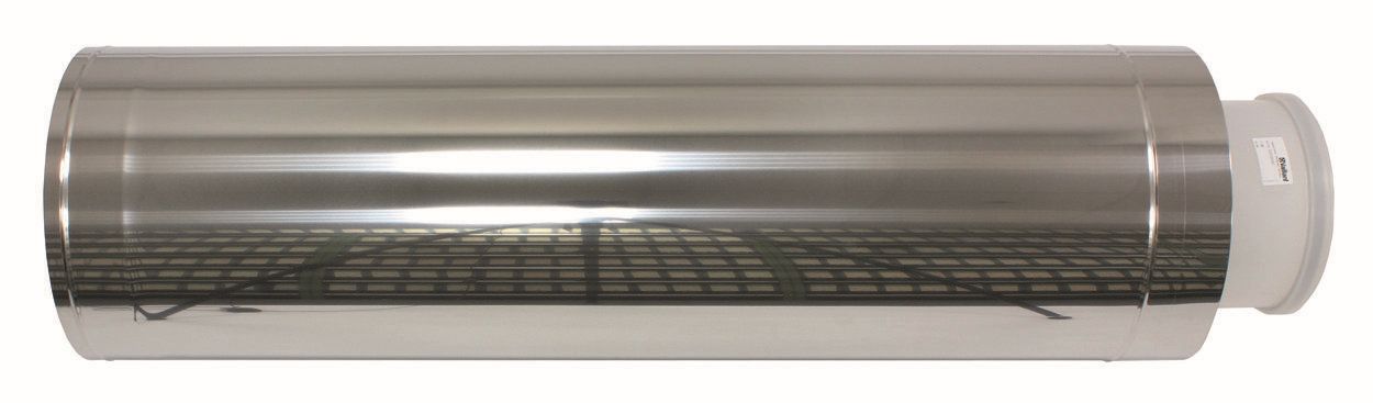 Vaillant Verlängerung DN 300/200 1,0 m Edelstahl für Abgassystem Fassade DN 200