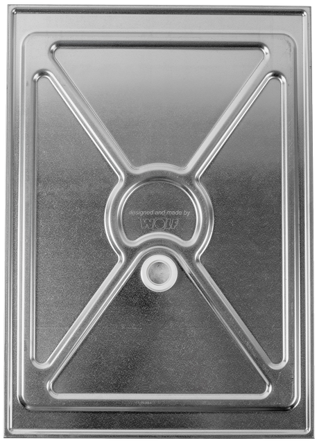 Wolf Frontdeckel komplett für CGG-2(K)