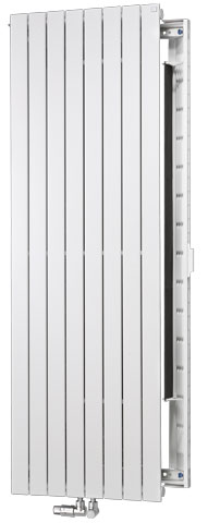 Zehnder HEW Nova Neo Vertikal VRV2-150-074/BP 1500x115x740, RAL 9016, AB 3410