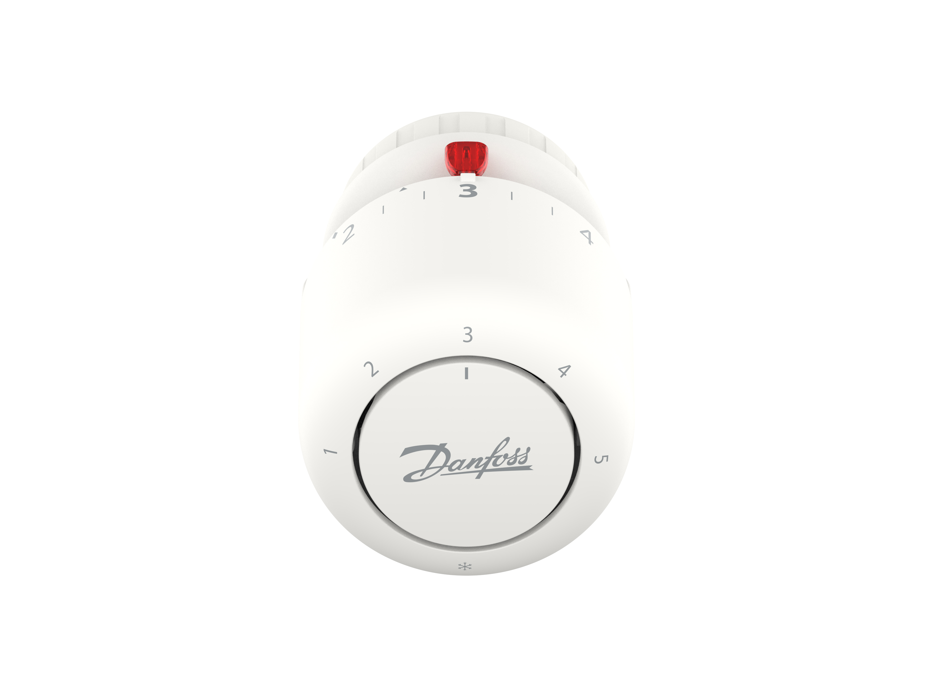 Danfoss Thermostatkopf Aero RA Click gasgefüllt, EF, Frostschutz