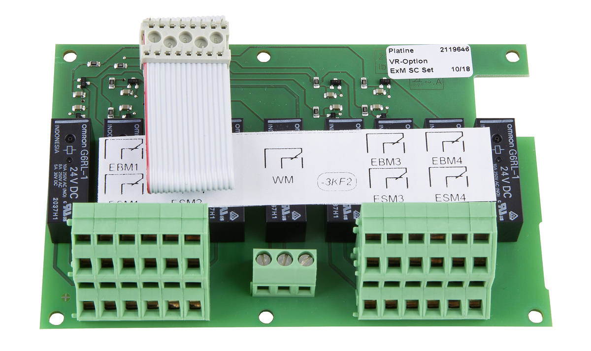 Wilo elektrisches Ersatzteil Platine Option EXM SC Set