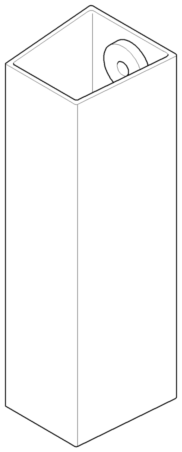 DO Rohr ERSATZTEILE 04282204300 D 71,5 x 170 mm Champagne (22kt Gold)