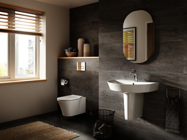 IS Wand-T-WC Connect Air AquaBlade unsichtbare Bef. 360x540x350mm Weiß