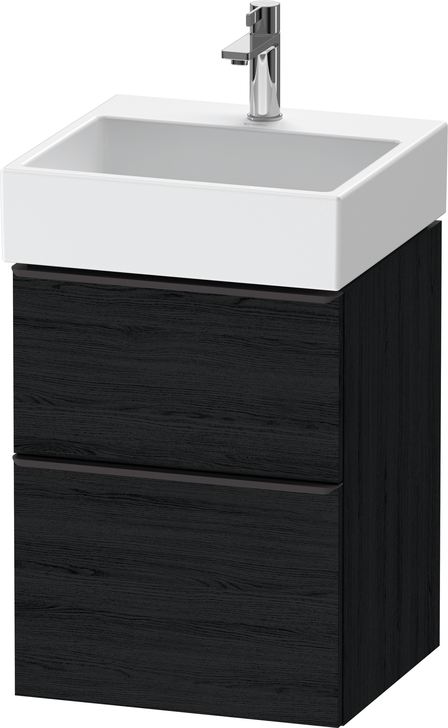 Duravit D-Neo WTU,Ausz:1,Schubk:1,GR:Dia.Schw 484x442x625mm,Wdh,Eiche Schwrz.Matt,Dek