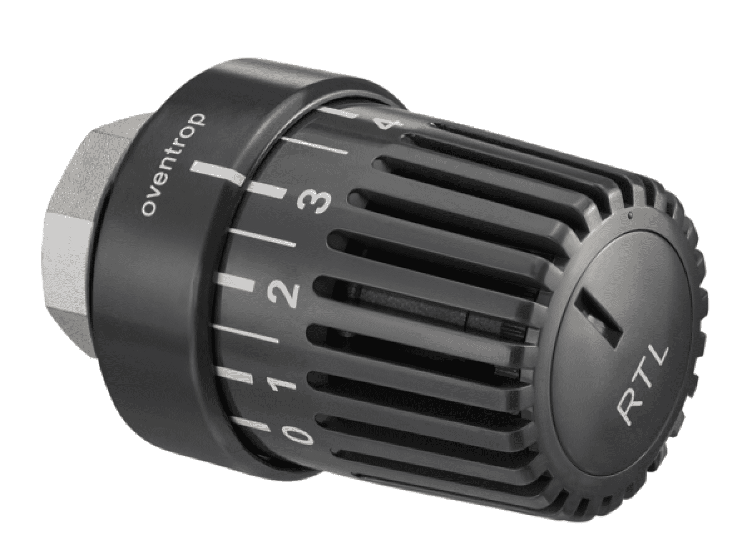OVENTROP-Thermostat "Uni RTL H" anthrazit, 10-70C, RLT-Begrenzung