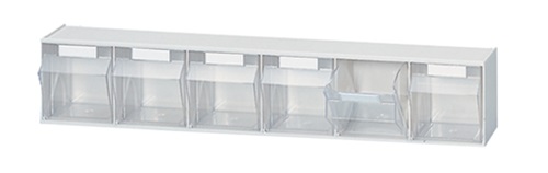 Klarsichtmagazin H113xB600xT91mm 6 x B Ku.weiß LOCKWEILER Klarsichtmagazin H113xB600xT91mm 6 x B Ku.weiß LOCKWEILER
