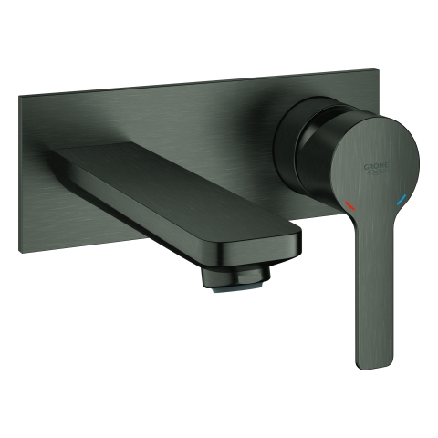 GROHE 2-Loch-WT-Wandbatterie Lineare 19409_1 FMS hard graphite gebürstet GROHE 2-Loch-WT-Wandbatterie Lineare 19409_1 FMS hard graphite gebürstet