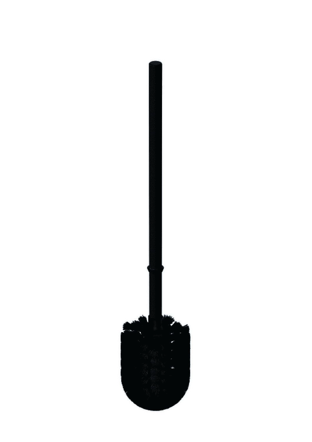 HEWI WC-Bürste der Serie 477 anthrazitgrau