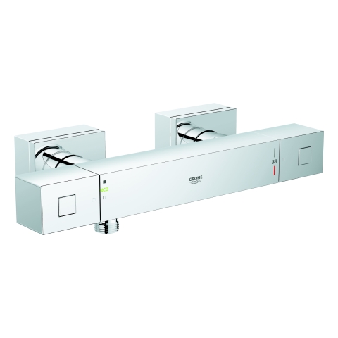 GROHE THM-Brausebatterie Grohtherm Cube 34488 eigensicher chrom