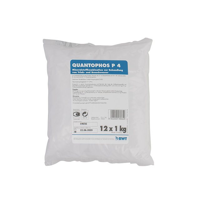 BWT Wirkstoff Quantophos P4, 1000 g f.Medotronic P,Medomat FP &G,Härteber.4