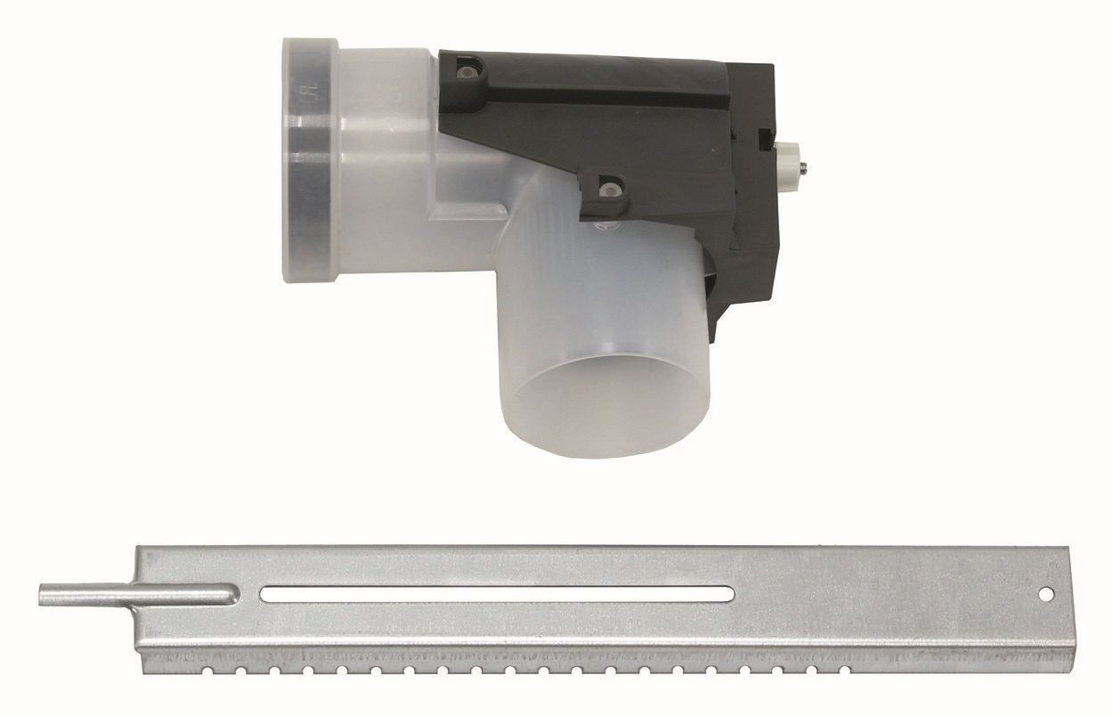 Vaillant Stützbogen mit Konsole für starre Abgasleitung DN 80, PP
