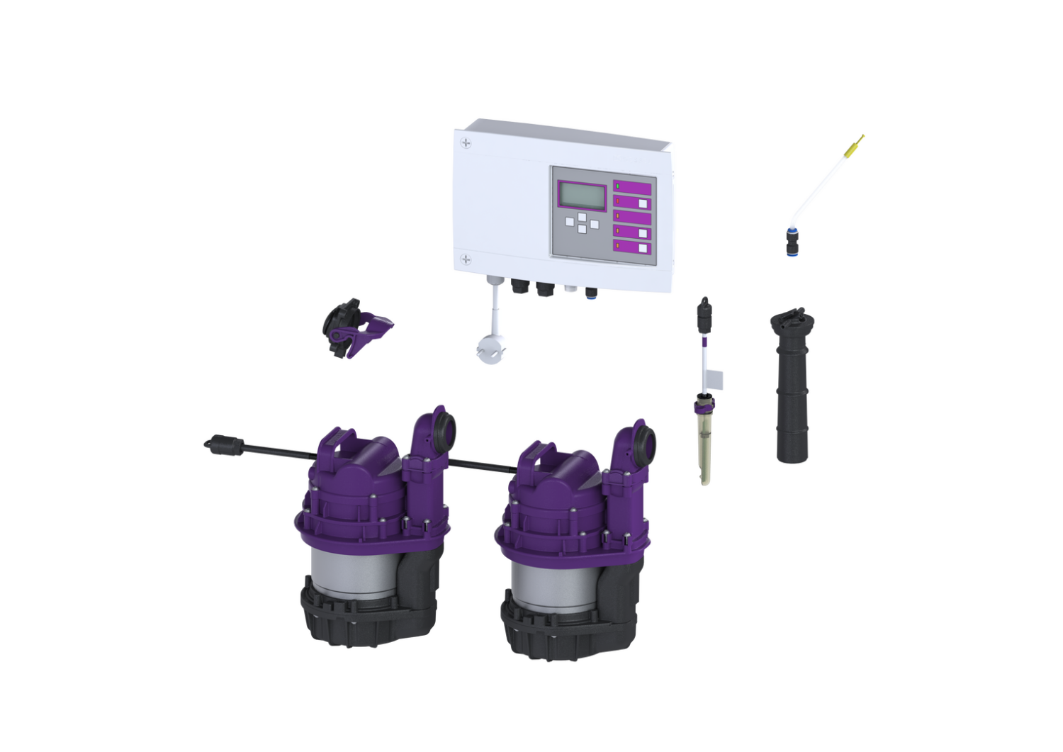 KESSEL-Technikkit für Aqualift F Compact Duo Resistant