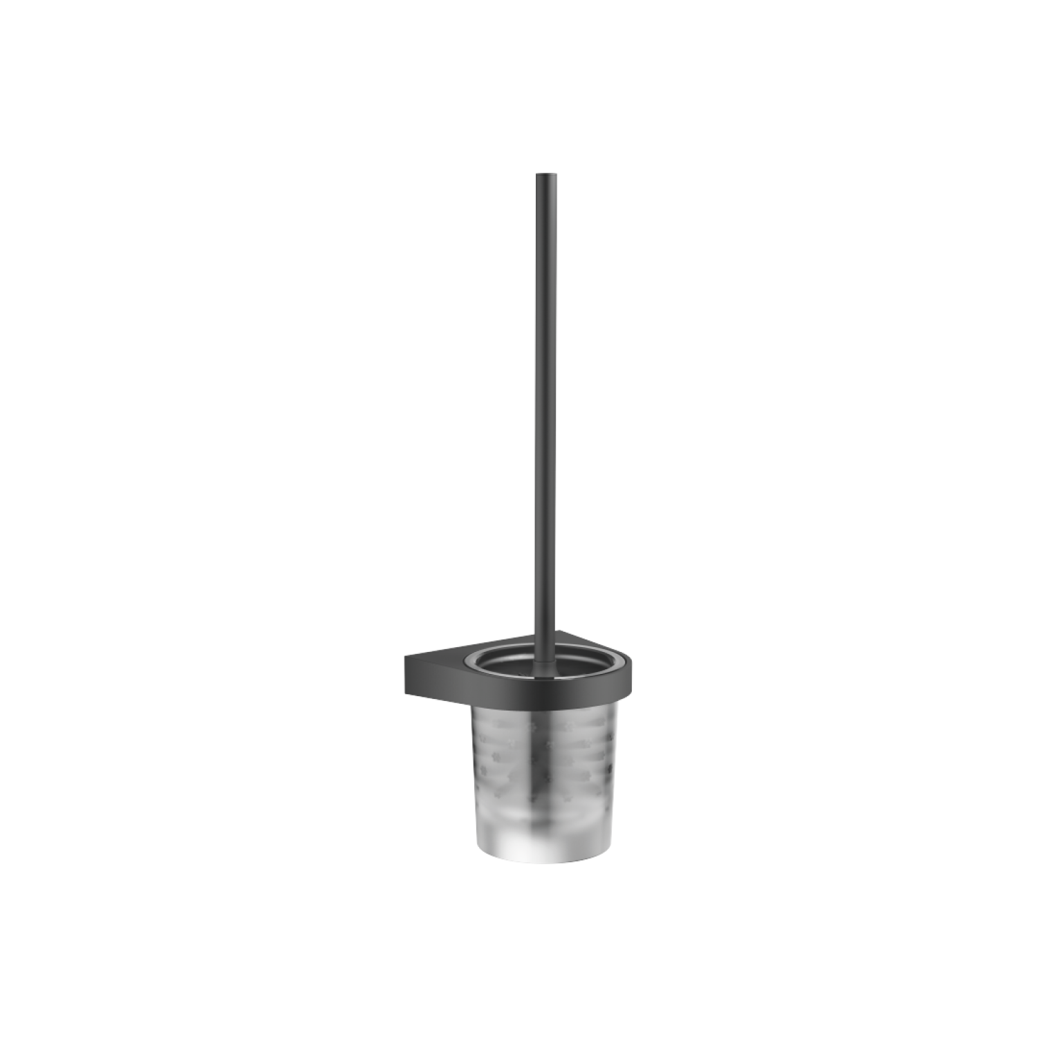 DO Toiletten-Bürstengarnitur, Wandmodell SERIENSPEZIFISCH 83900970 Schwarz matt