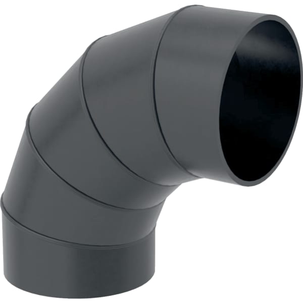 Geberit PE Segmentbogen 90Gr d315