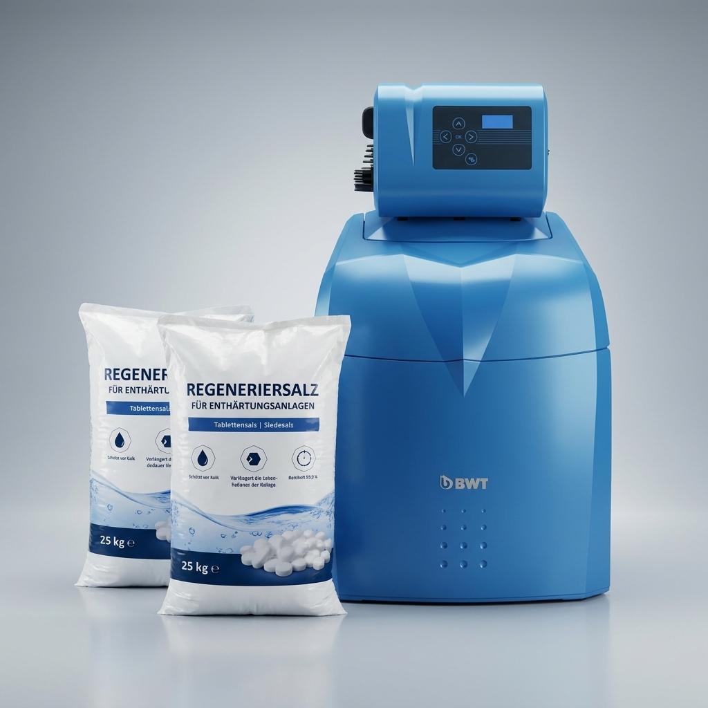 BWT Weichwasseranlage AQA smart incl. 50KG Salz