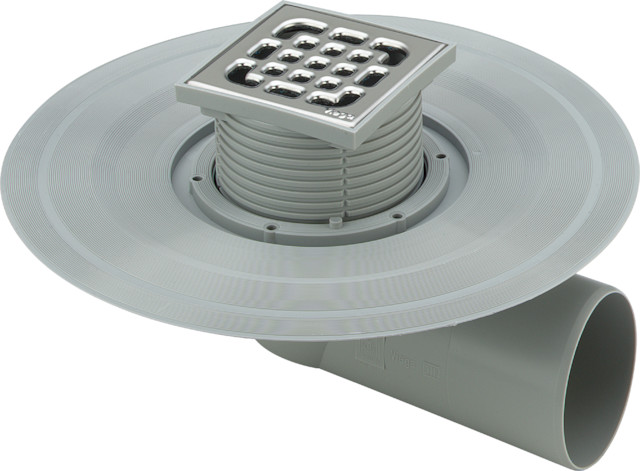 Viega Balkon-/Terrassenablauf 4943.2 in DN50 Kunststoff grau Viega Balkon-/Terrassenablauf 4943.2 in DN50 Kunststoff grau