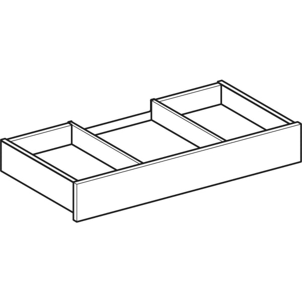 Geberit Innen-Schubl. f. Acanto Unterschrank für WT B:75cm