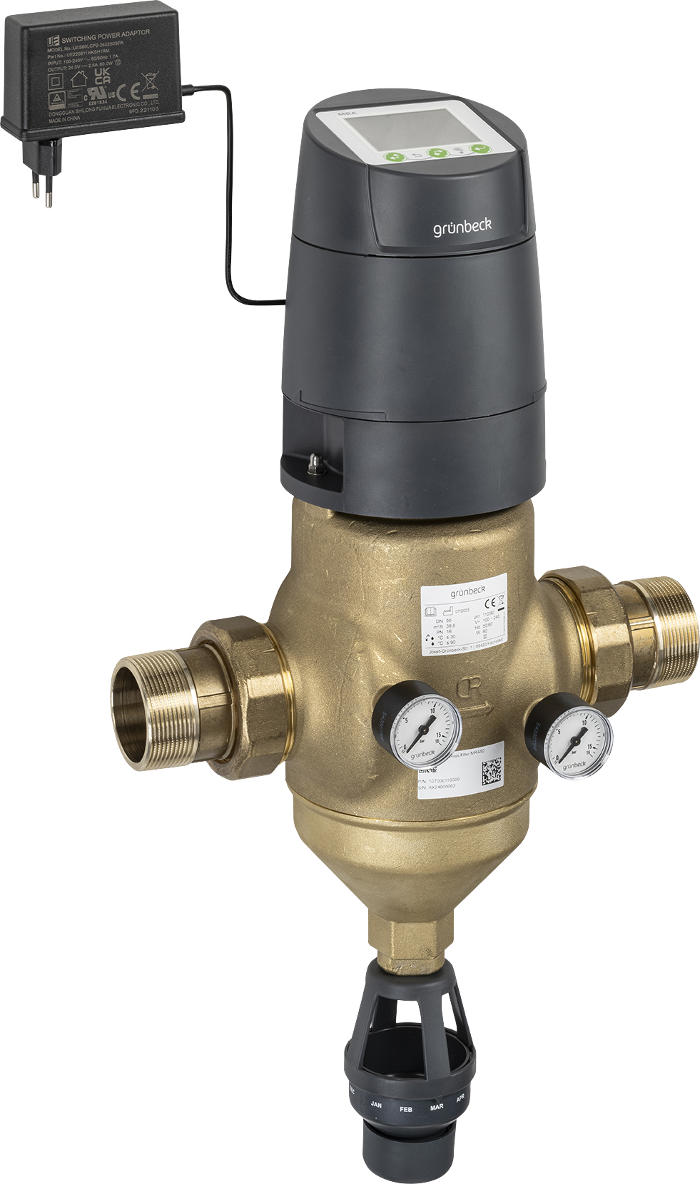 Gruenbeck Rückspülfilter MRA50  200 um Filter