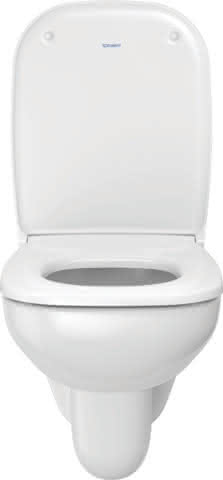 DU WC-Sitz D-Code mit SoftClose Scharniere Kunststoff, weiß