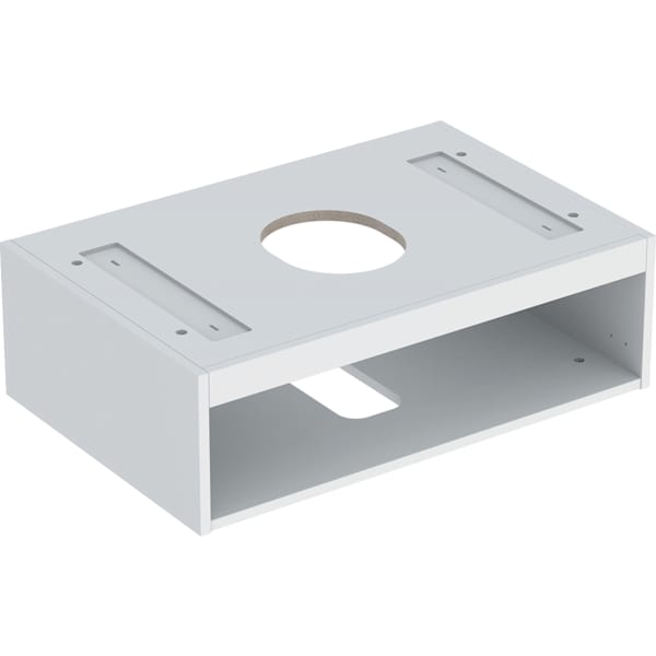 Geberit VariForm Korpus für US für AS-WT mit einer Schublade: B=75cm, weiß