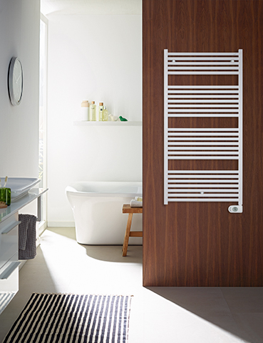 Zehnder Design-HK Zeno, elektrisch ZNE-150-045/MD 1582x30x450 RAL 1035