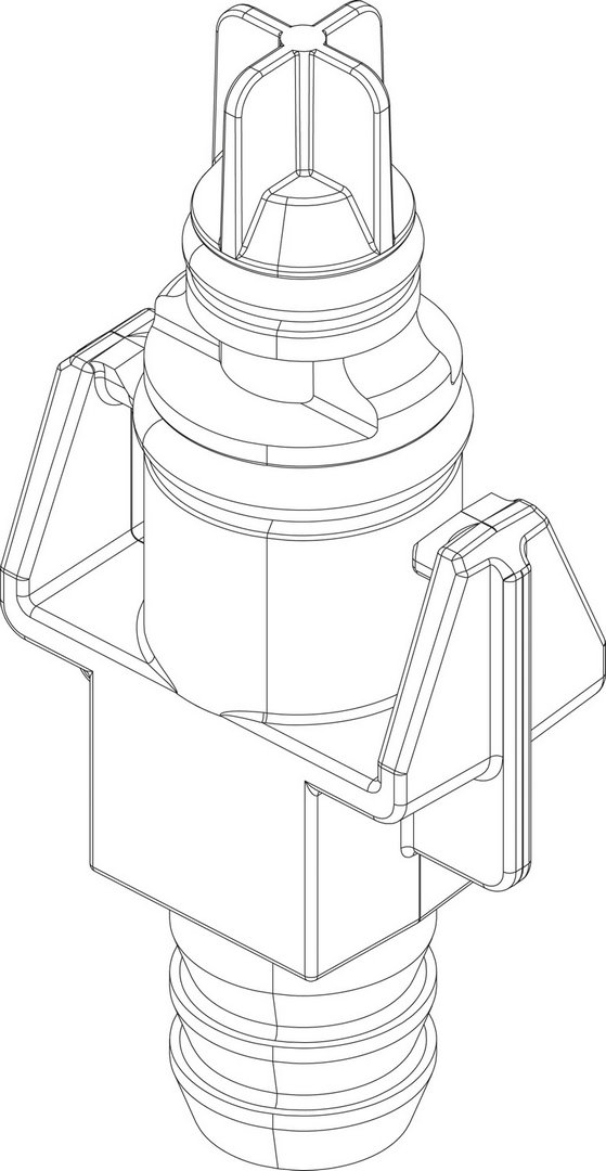 BOSCH Ersatzteil TTNR: 87167714320 Füllhahn