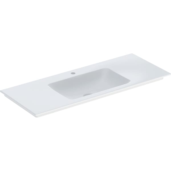 Geberit ONE Möbelwaschtisch 120x48 cm m.Hl., o.Ül., weiß, KeraTect