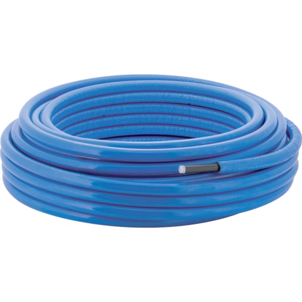 Geberit Mepla Systemrohr ML d20 L:50m rund vorgedämmt 6mm blau Geberit Mepla Systemrohr ML d20 L:50m rund vorgedämmt 6mm blau