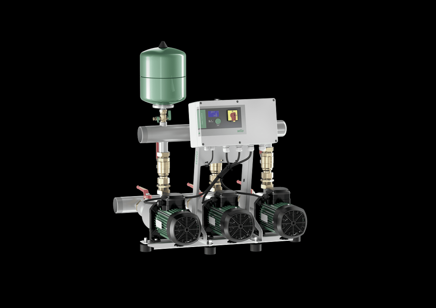 Wilo Hochdruck-Kreiselpumpe ISAR MODH1-2CH1-L-603/EC,R1 1/2,1.1kW