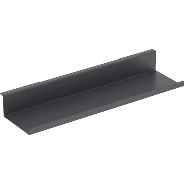 Geberit Abdeckung für iCon Wandablage B:45cm, lava matt