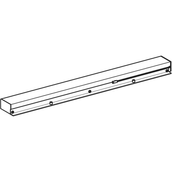 Geberit Set Leuchte oben für Option Spiegelschrank, Breite 75 cm