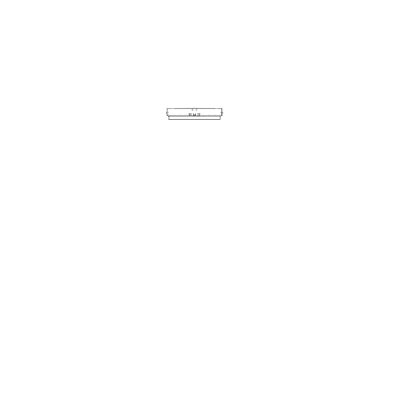 Geberit Rohbaubox für Geberit ONE SPS B: 75cm, H: 90cm