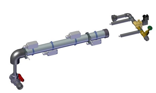 Gruenbeck Niveausteuerung und Füllwassernachspeisung 3 B, 24V/DC Gruenbeck Niveausteuerung und Füllwassernachspeisung 3 B, 24V/DC