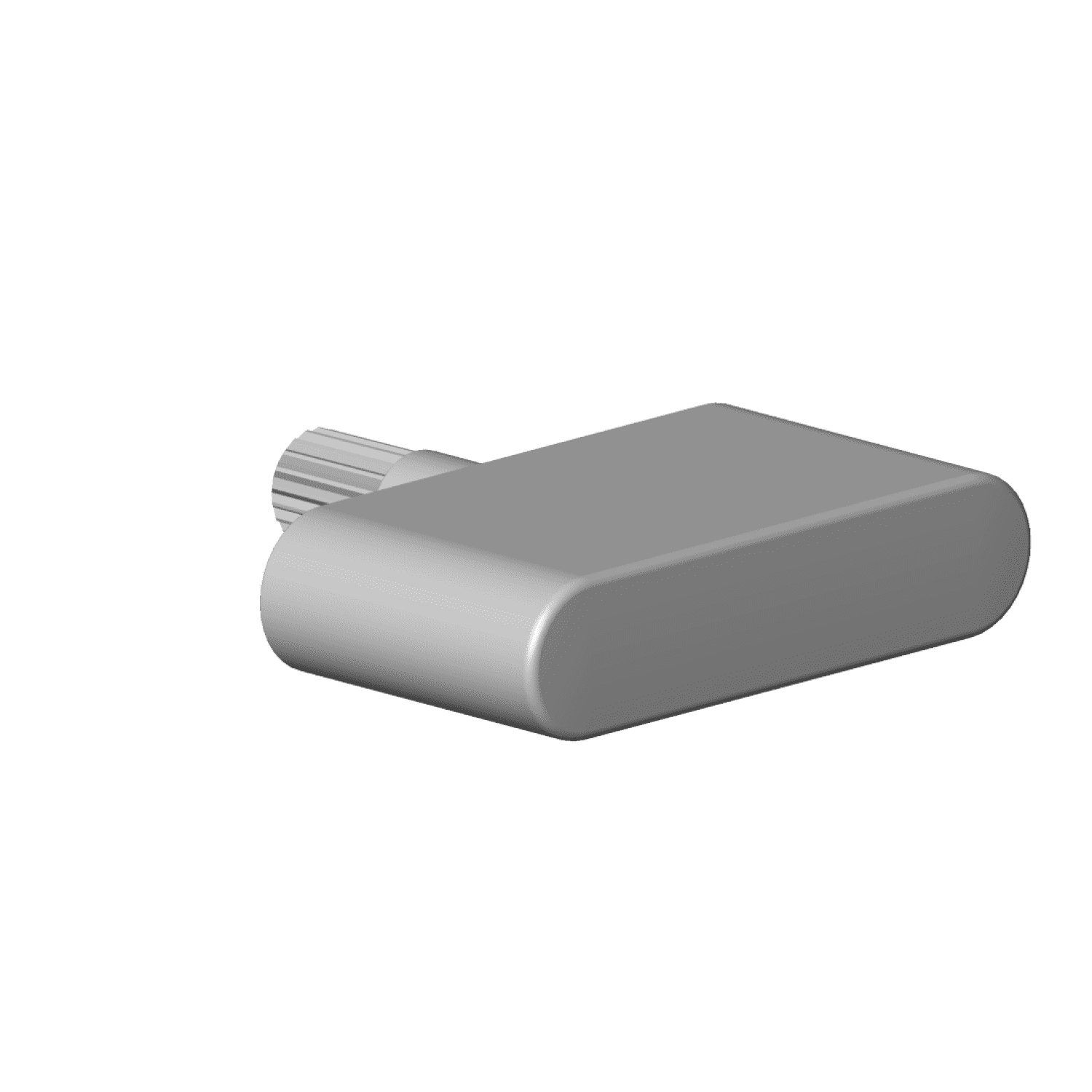 DO Griff ERSATZTEILE 092070051 46 x 43,5 x 11 mm Chrom