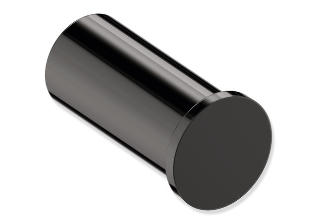 HEWI Einzelhaken Sys 162, edst., PVD, T:35mm schwarzchr glzd