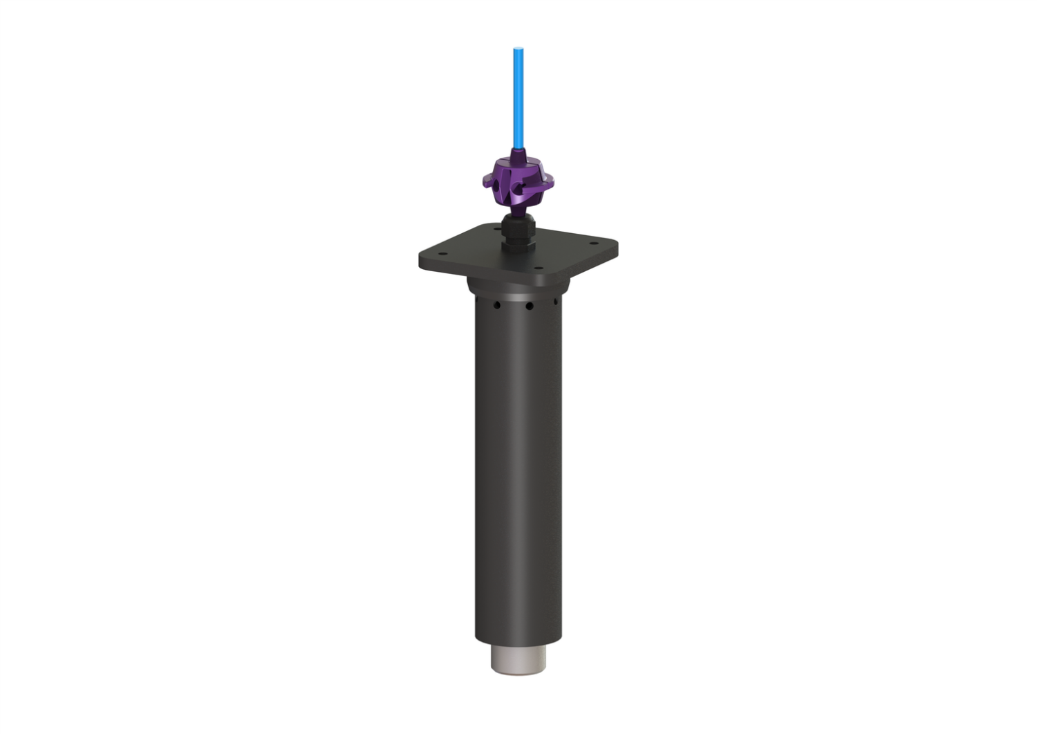 KESSEL-Umrüstsatz Pegelsonde 10 m, mit Tauchrohr 288 mm