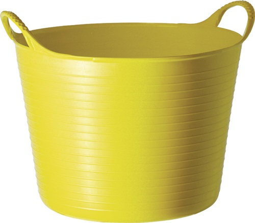 Mehrzweckkübel Tubtrug Gorilla 42l gelb POLET Mehrzweckkübel Tubtrug Gorilla 42l gelb POLET