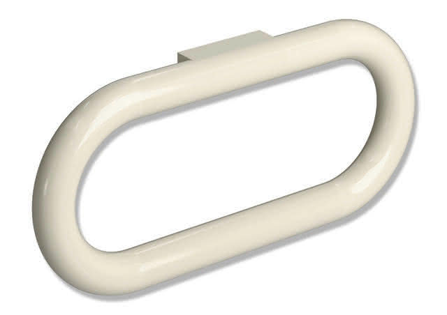 HEWI Handtuchring Ser 477 d:28mm, schwenkbar reinweiß