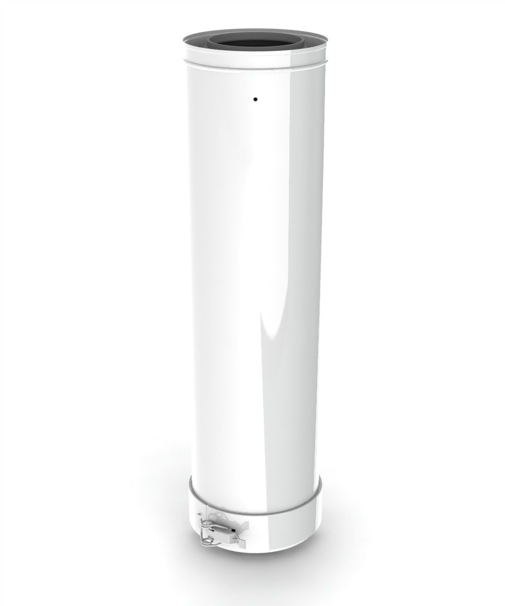 Remeha Abgasrohr PPS DN 60/100, unkürzbar, 250mm